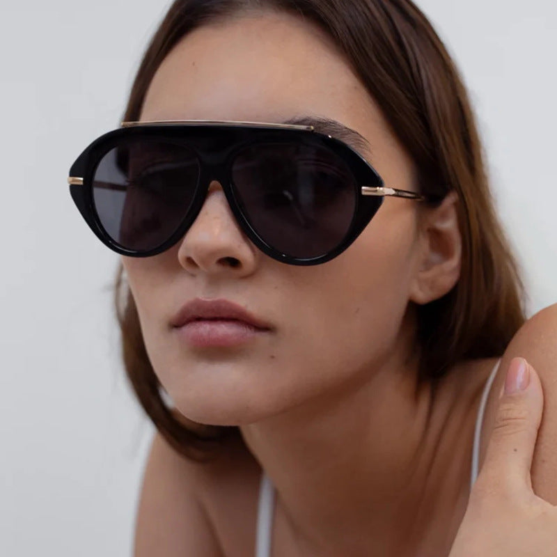 Women's sunglasses in an elegant hexagon design Stornfield