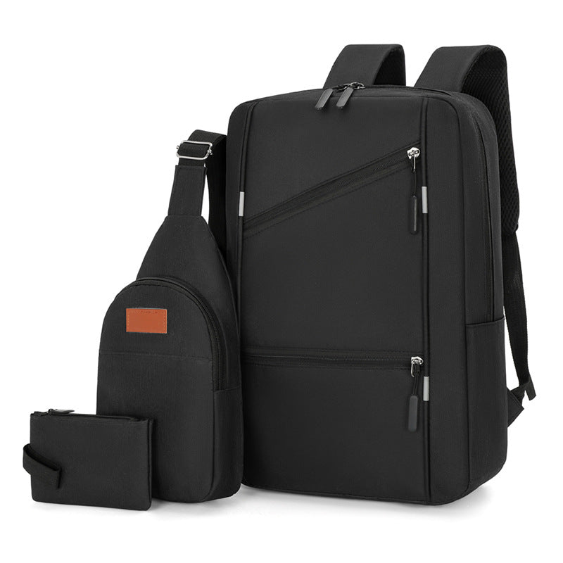 Versatile Travel Backpack and Sling Bag Set Stornfield