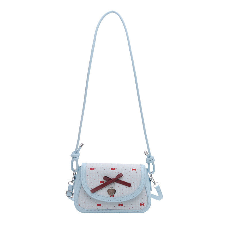 Adorable Bow-Embellished Crossbody Bag Stornfield