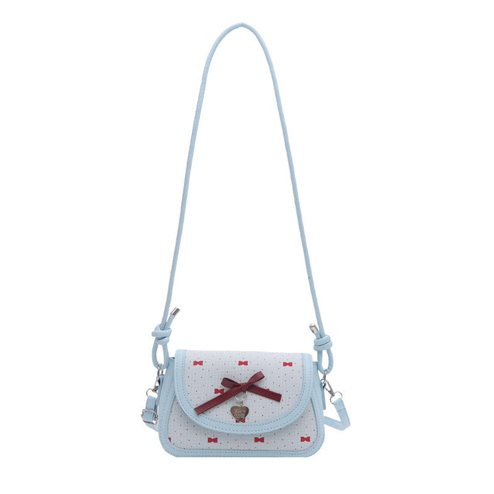 Adorable Bow-Embellished Crossbody Bag Stornfield