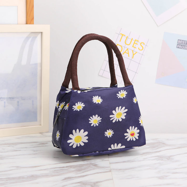Floral Print Insulated Lunch Carrier Stornfield