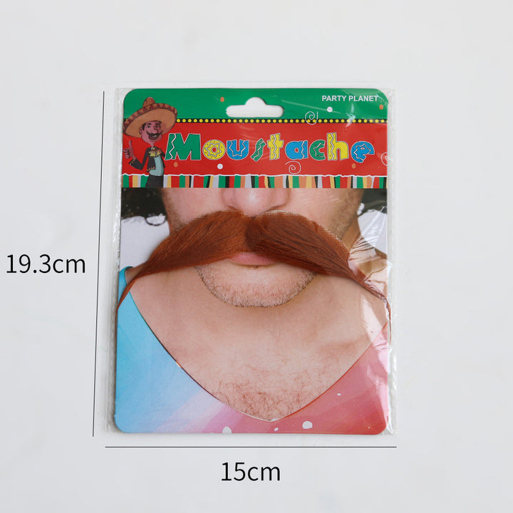 Fun Fake Mustache Prop Stornfield
