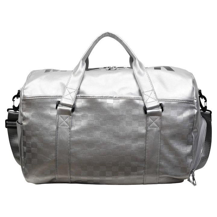 Sporty travel bag with water-repellent outer material and extensive interior organization Stornfield