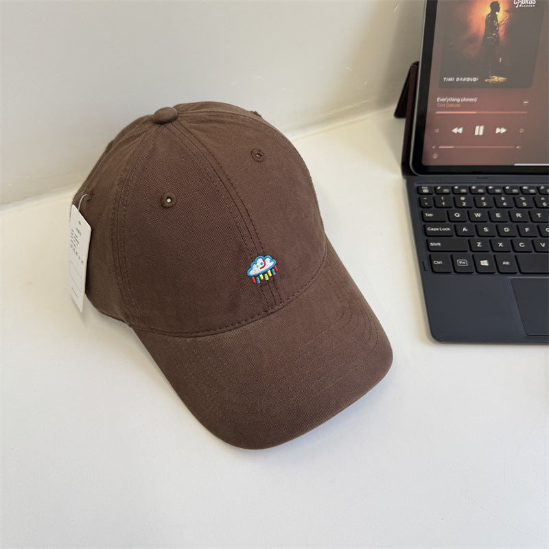 Women's Embroidered Cotton Dad Hat Stornfield