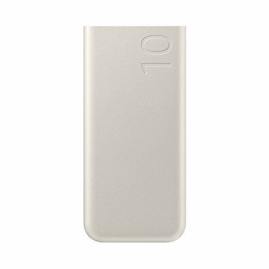 High-capacity dual USB-C PD portable power bank with fast charging and included USB-C cable Stornfield