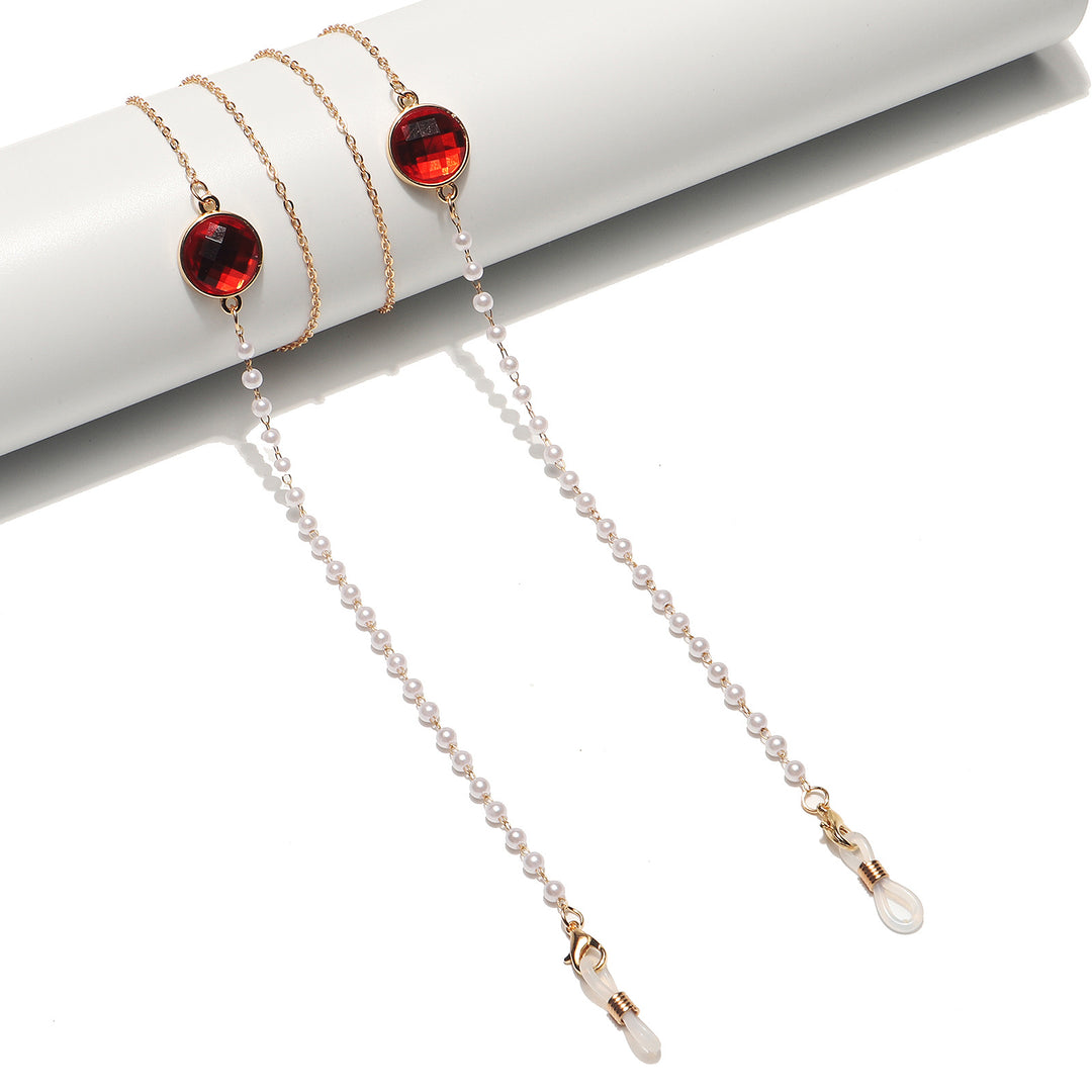 Elegant Pearl Eyewear Chain Stornfield 1787367294
