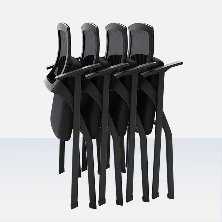 Folding chair with ergonomic backrest Stornfield