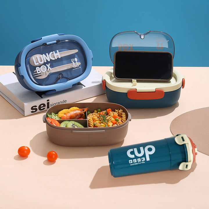 Multi-Functional Food Storage Lunch Box