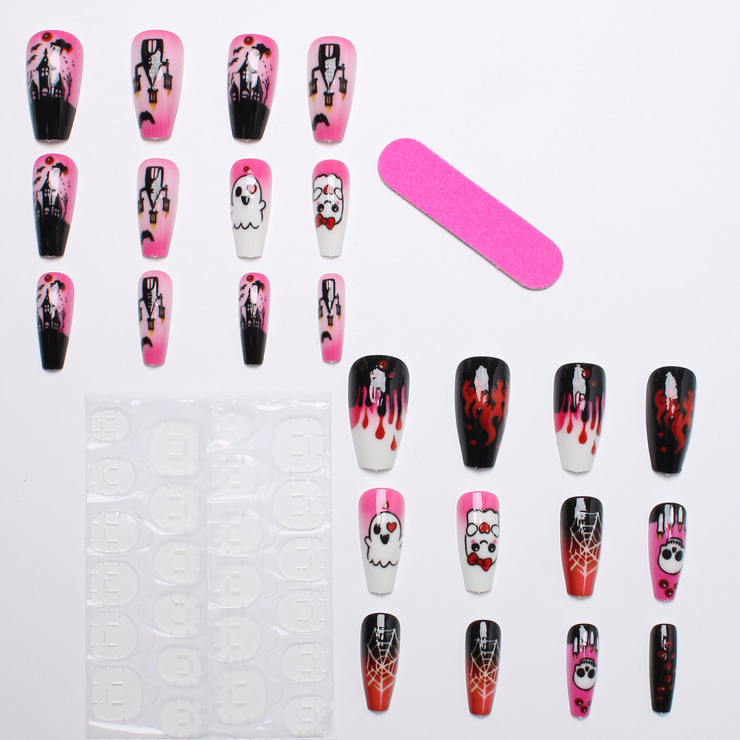 Creative Halloween Nail Art Set Stornfield