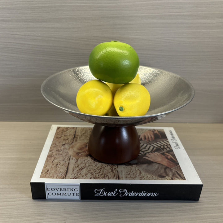 Modern Textured Decorative Centerpiece