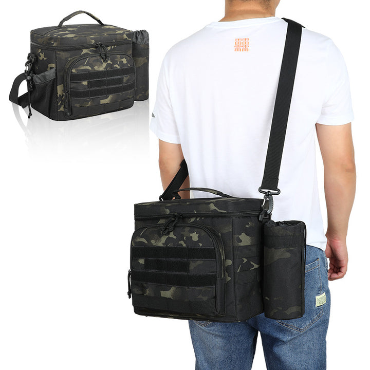 Insulated Camouflage Food Storage Cooler Bag Stornfield