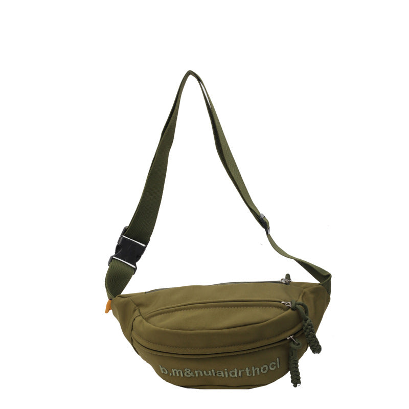 Stylish Crossbody Waist Bag
