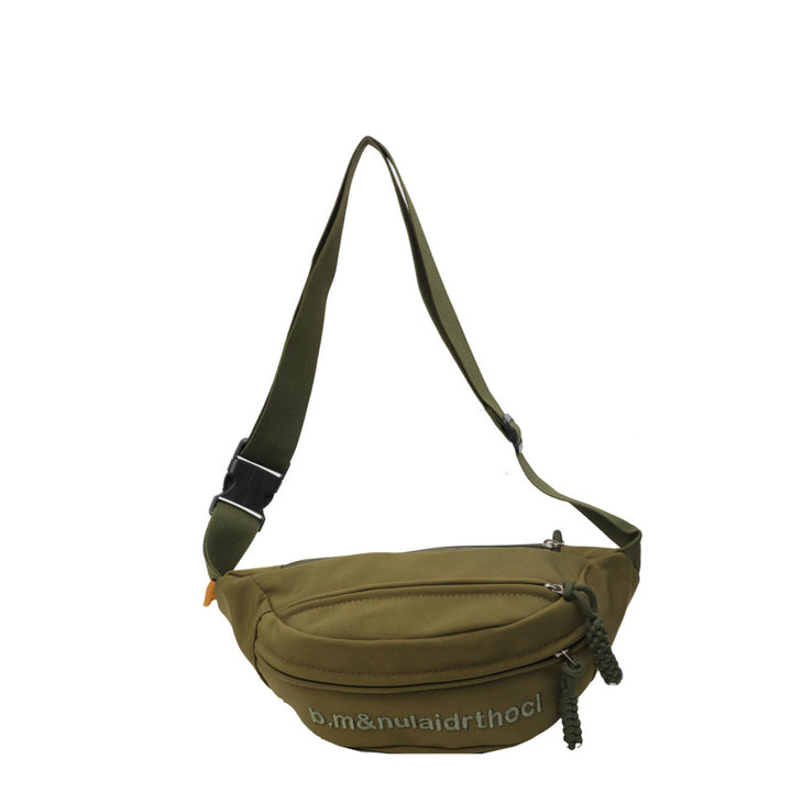 Stylish Crossbody Waist Bag