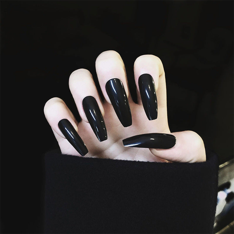 Glossy Gel Nail Extensions Stornfield