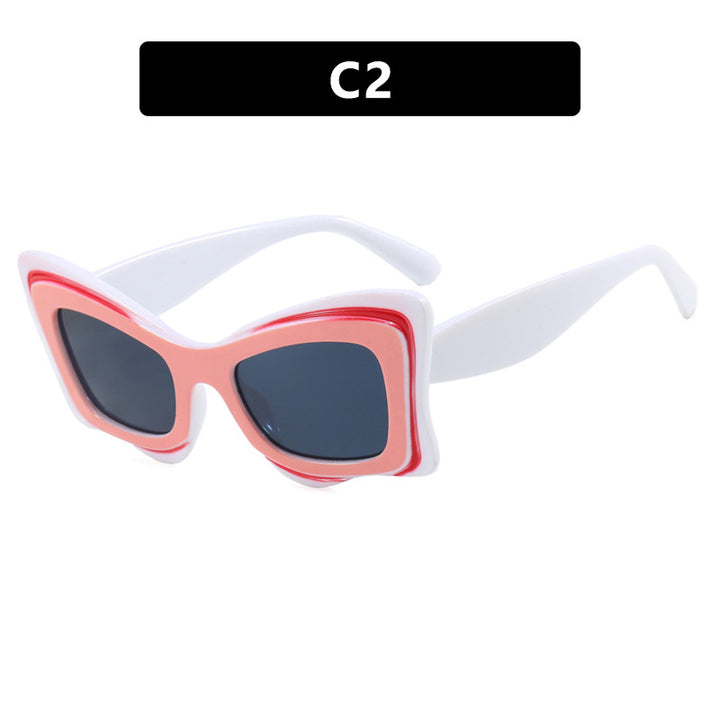 Women's oversized sunglasses in extravagant design Stornfield