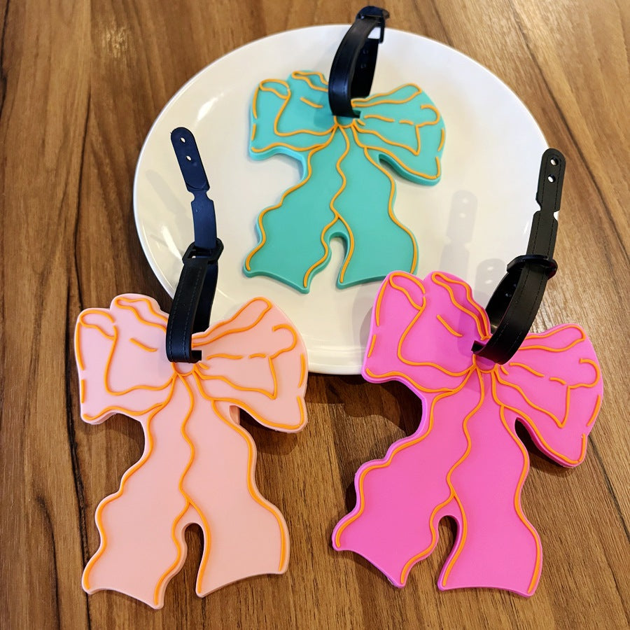 Silicone Bow-Shaped Luggage Tag Stornfield
