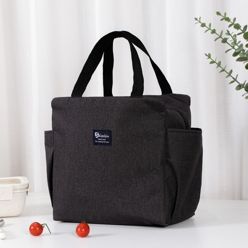 Fun Soccer-Themed Insulated Lunch Tote Stornfield