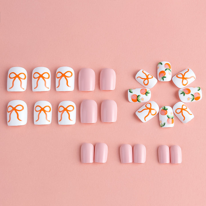 Artistic Themed Press-On Nail Set Stornfield
