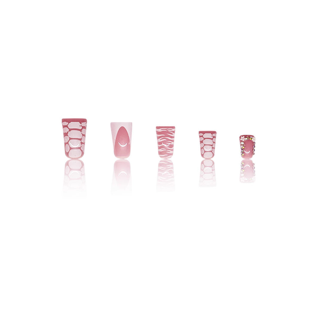Creative Abstract Nail Design Extensions Stornfield