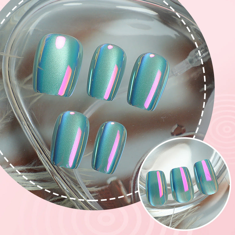 Stylish Press-On Nail Set