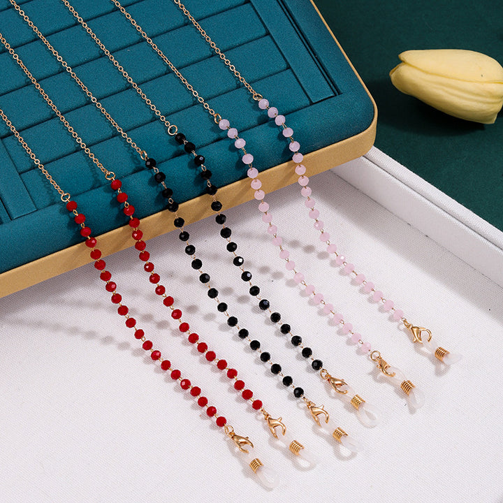 Elegant Beaded Eyewear Chain Stornfield 1788164382