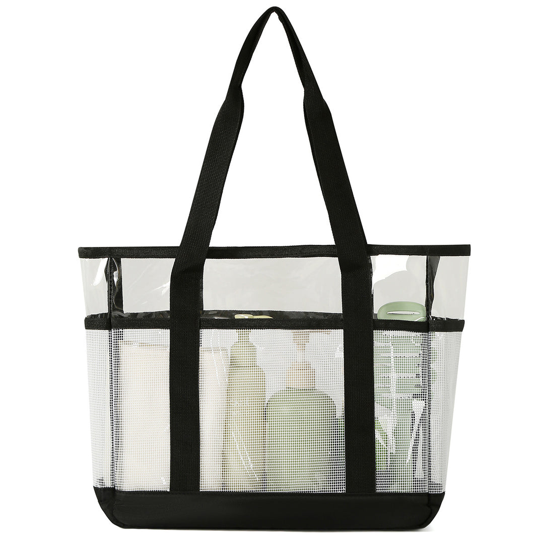 Transparent Beach Tote Bag Stornfield