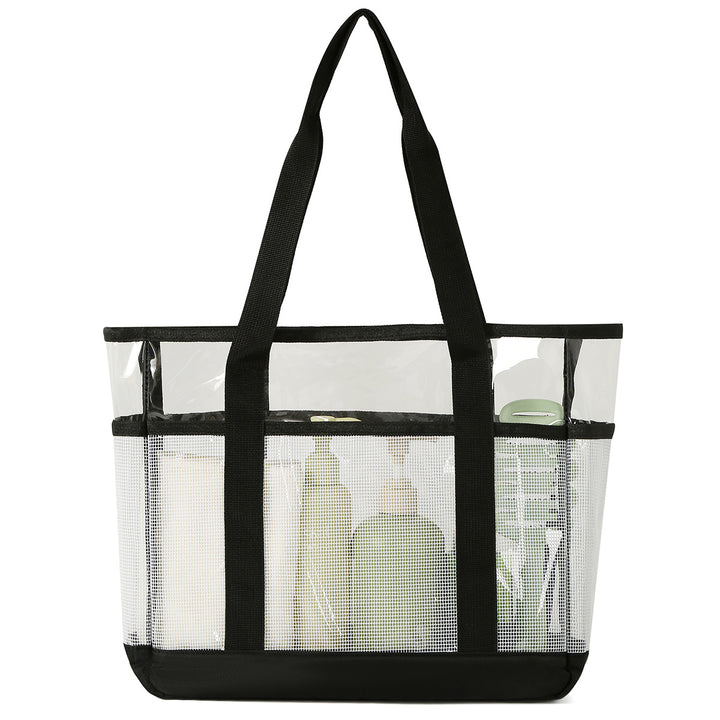 Transparent Beach Tote Bag Stornfield