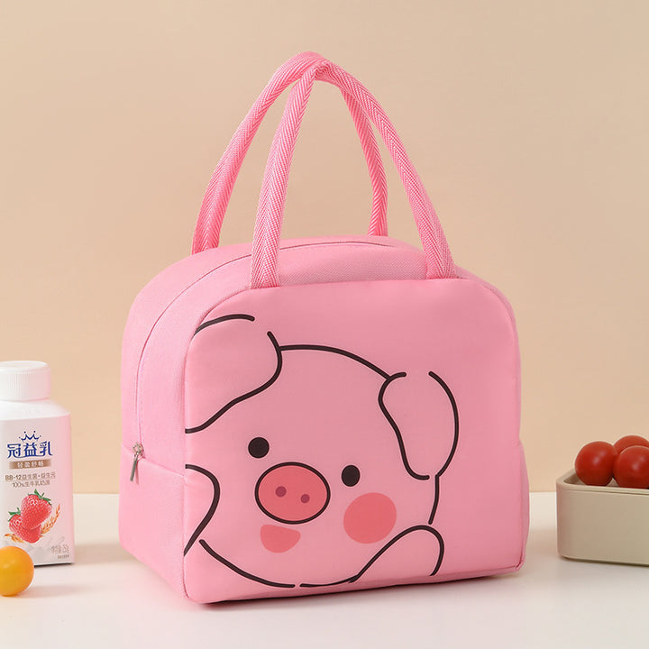 Cute Animal-Themed Insulated Lunch Bag Stornfield