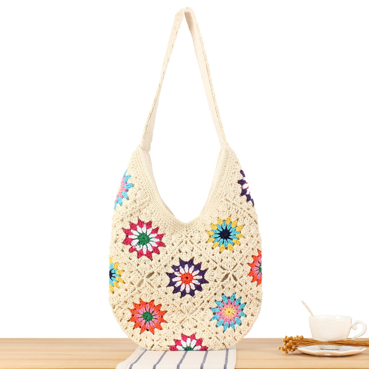 Hand-knotted tote bag Stornfield