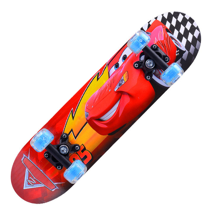 Girls' Cartoon Character Mini Skateboard Stornfield