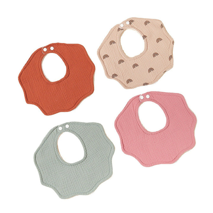 Soft Muslin Baby Feeding Bib Stornfield