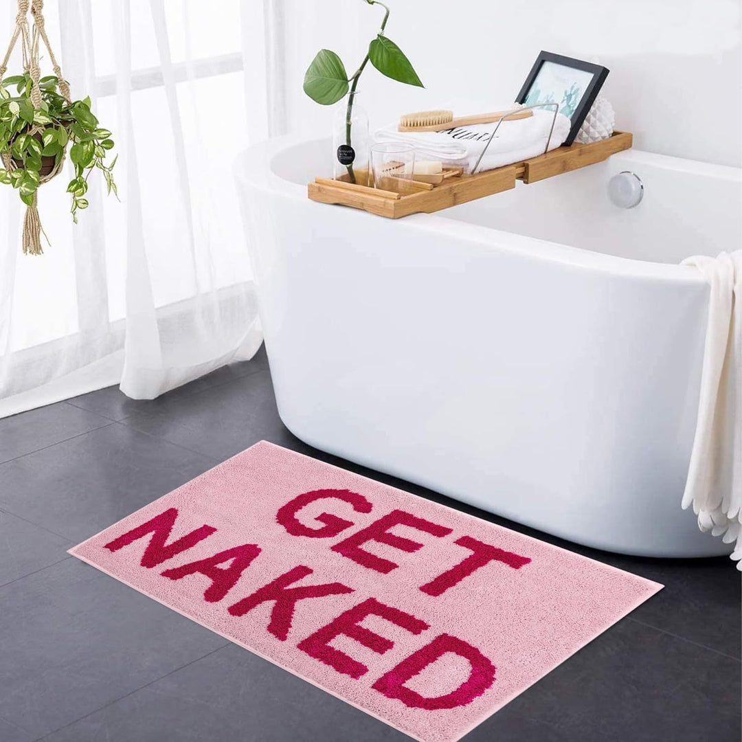 Festive Holiday Bath Mat