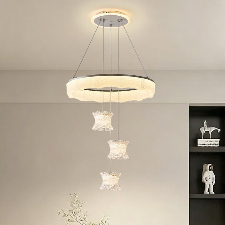 Modern Circular Pendant Light