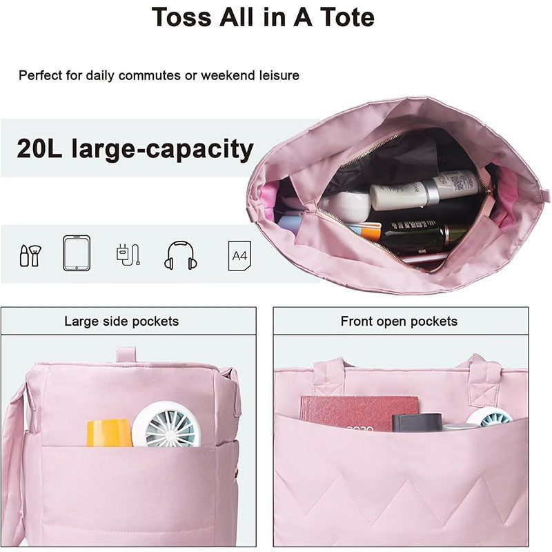 Tote bag with versatile compartments Stornfield