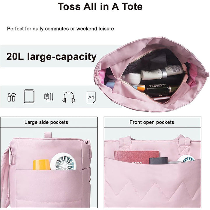 Tote bag with versatile compartments Stornfield