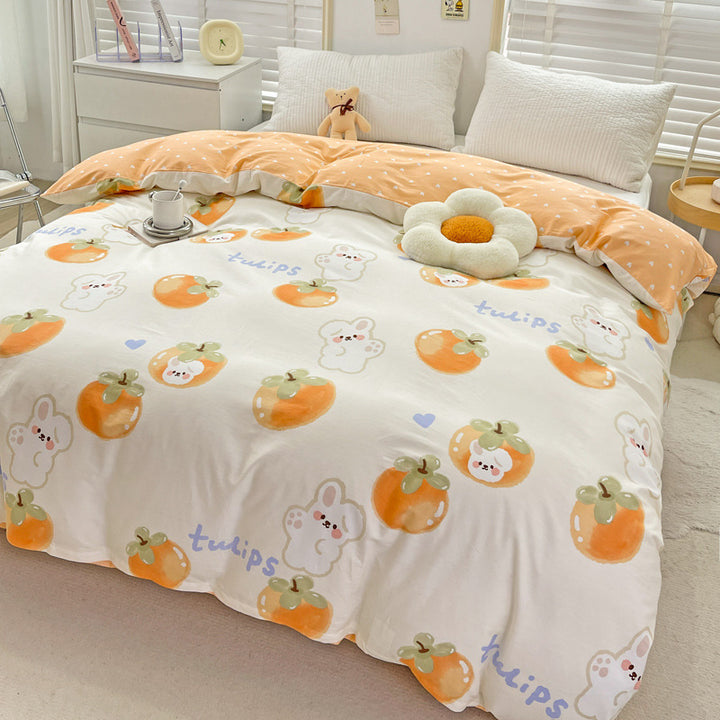 Floral Patterned Quilt