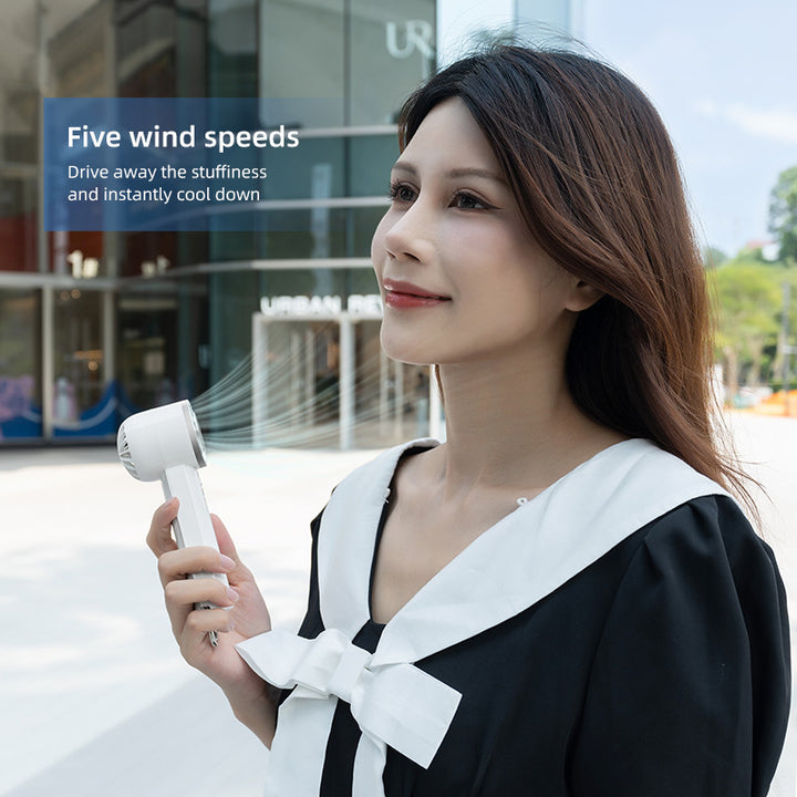 Unisex Portable High-Powered Handheld Fan Stornfield