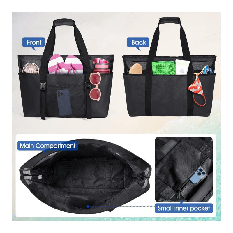 Multifunctional beach bag with compartments Stornfield
