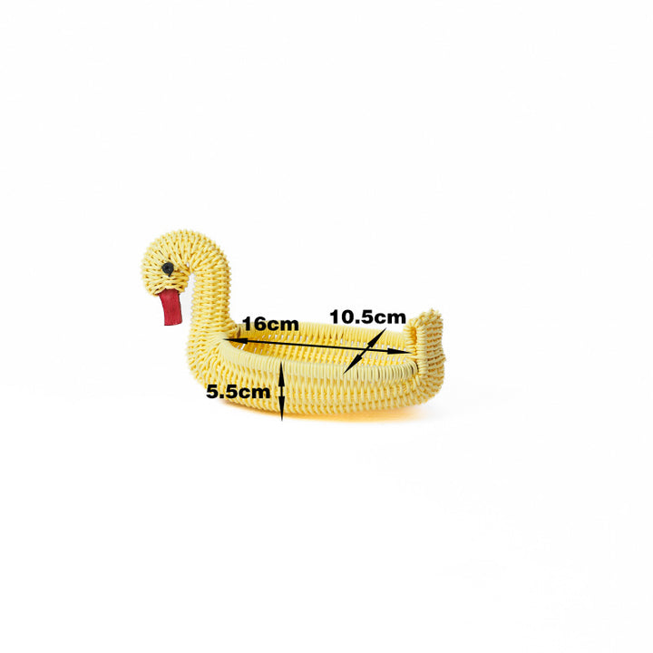 Decorative Wicker Duck Stornfield