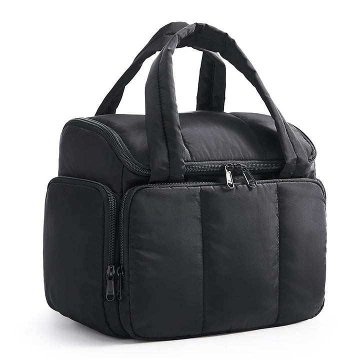Elegant Padded Handbag with Multiple Compartments Stornfield