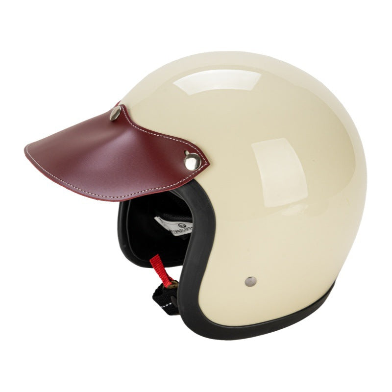 Durable Leather Mask Shield Stornfield