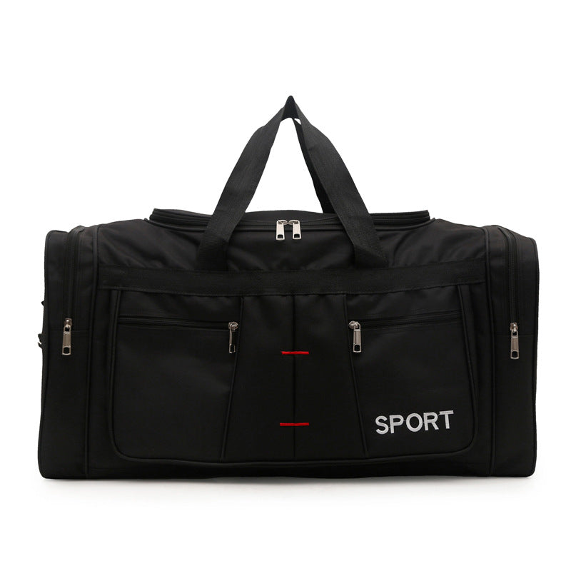 Multi-Pocket Sports Travel Bag