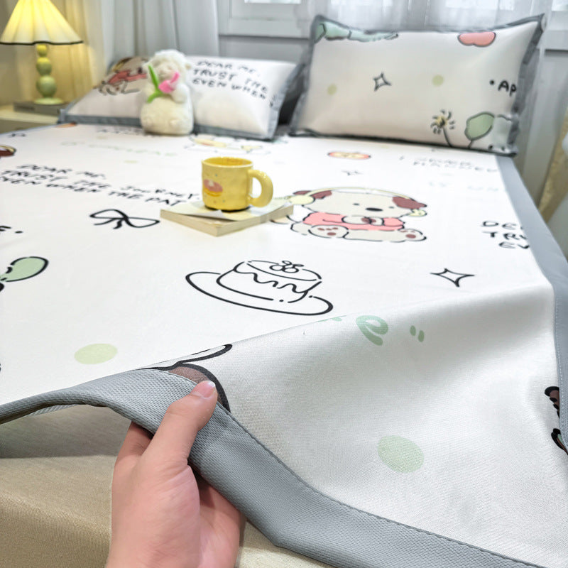 Playful Cartoon-Themed Bedspread