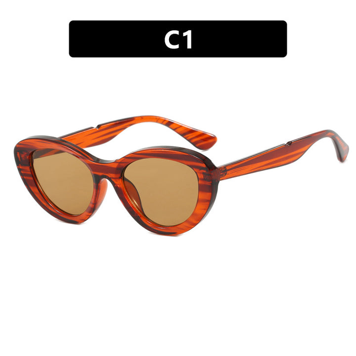 Ladies Cat-Eye Sunglasses with stylish plastic frame and polarized lenses Stornfield