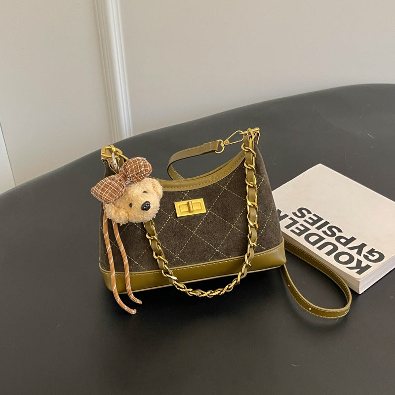 Quilted Mini Handbag