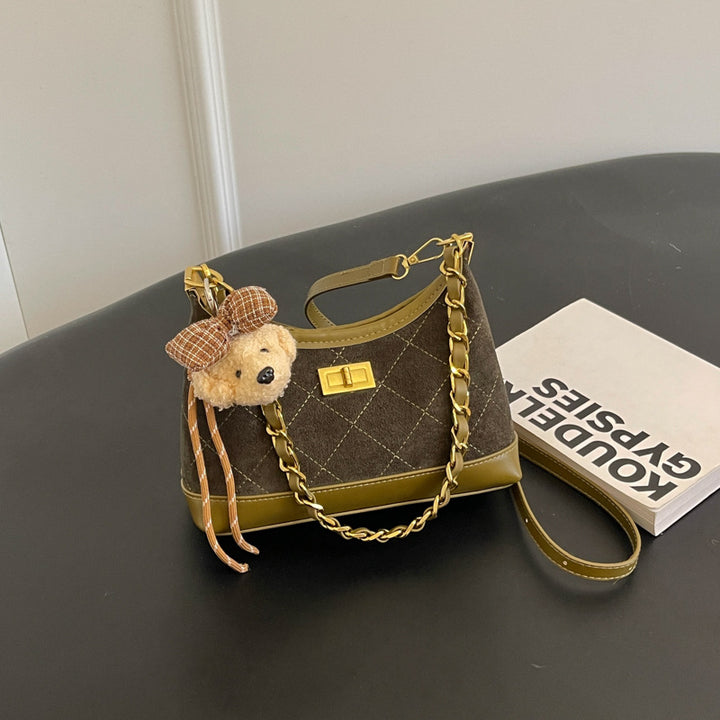 Quilted Mini Handbag