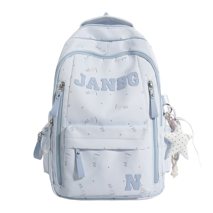 Stylish Non-Transparent Fabric Backpack Stornfield