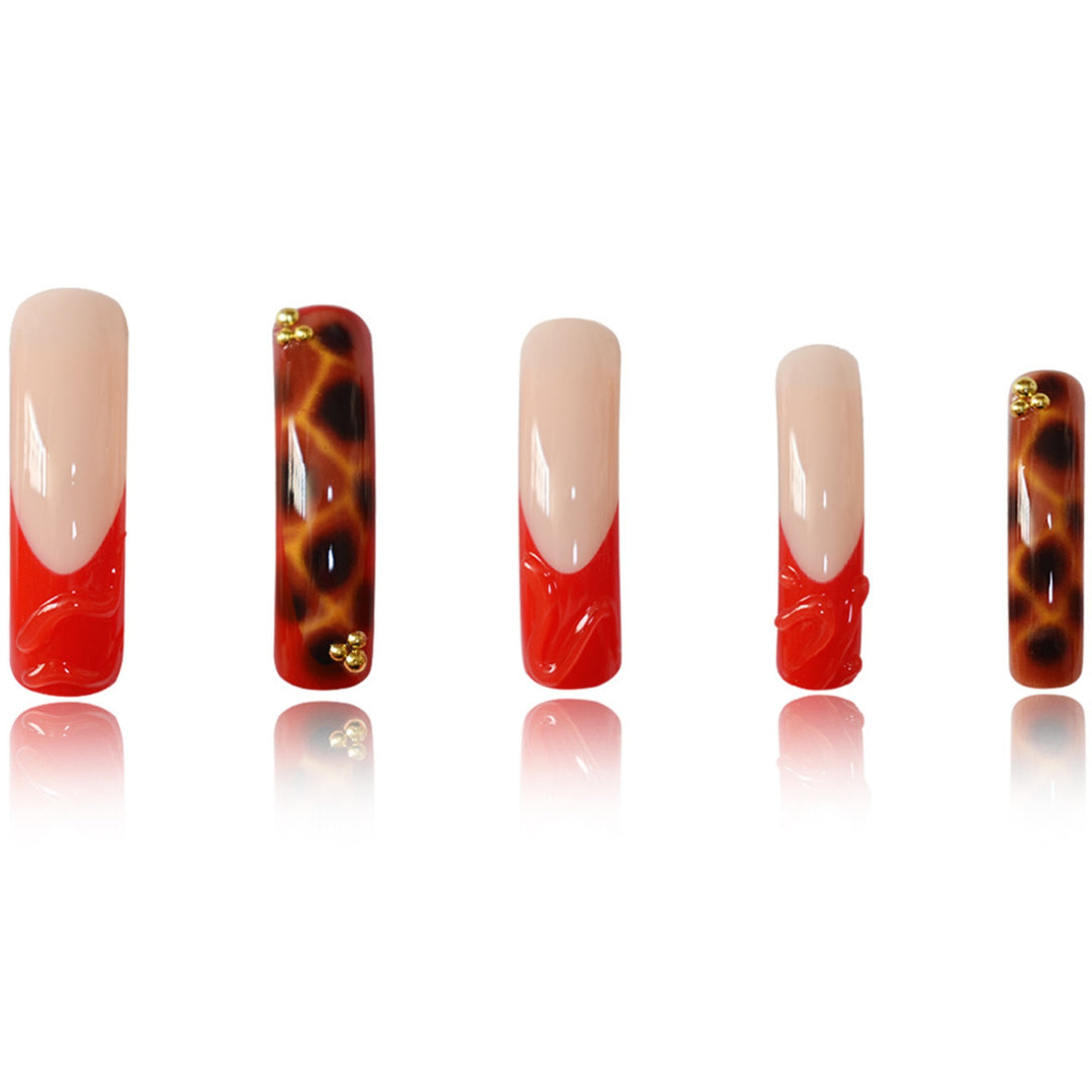 Luxe Artistic Acrylic Nail Extensions Stornfield