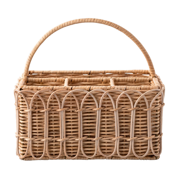Practical storage basket in elegant design Stornfield