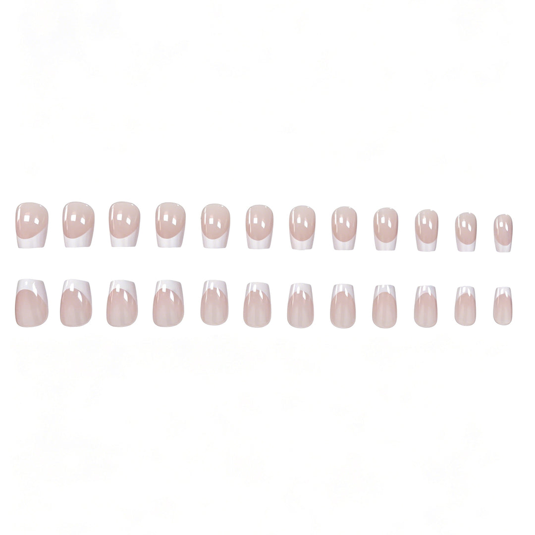 French Tip Acrylic Nail Extensions Stornfield 1789915328